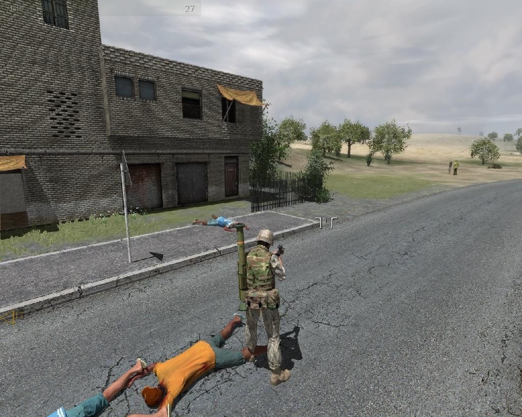 Скриншот из игры ArmA: Armed Assault под номером 22