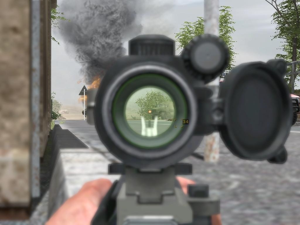 Скриншот из игры ArmA: Armed Assault под номером 25