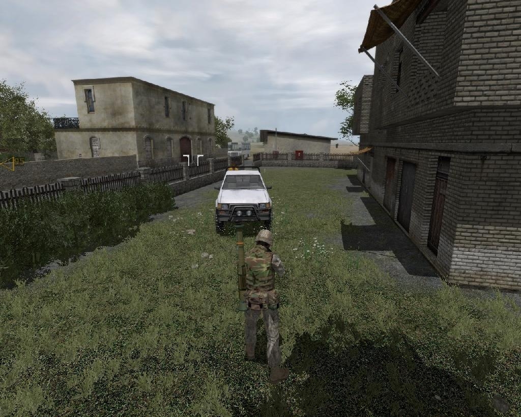 Скриншот из игры ArmA: Armed Assault под номером 26