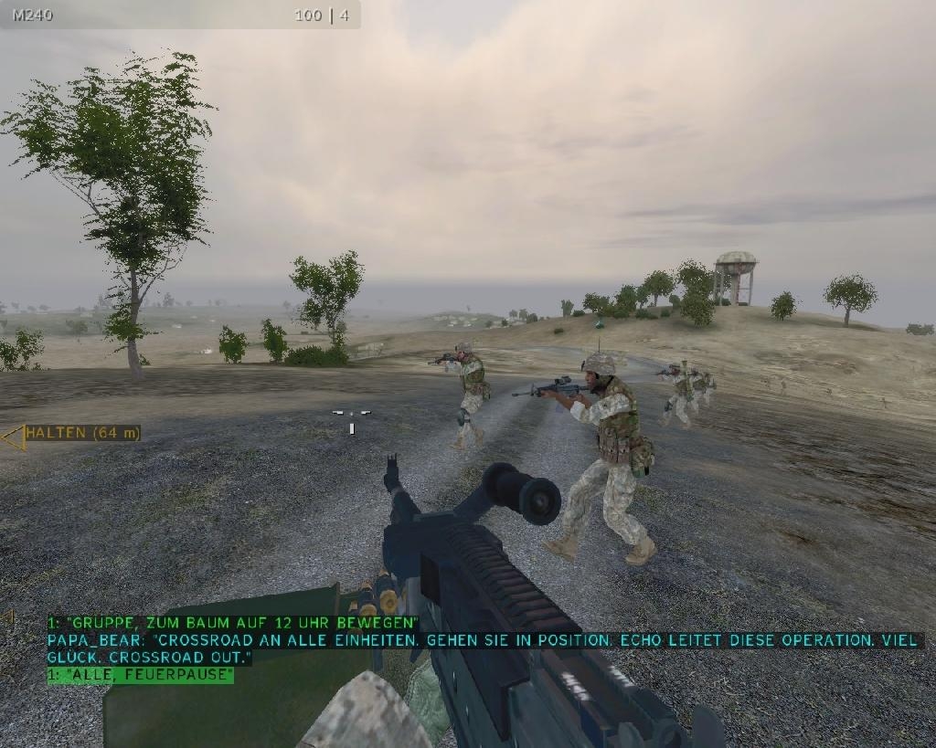 Скриншот из игры ArmA: Armed Assault под номером 27