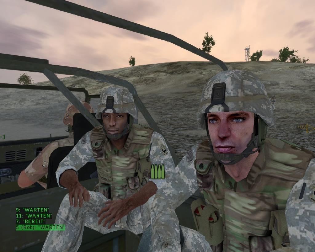 Скриншот из игры ArmA: Armed Assault под номером 28