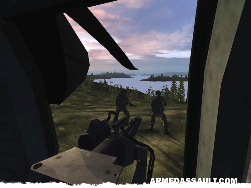Скриншот из игры ArmA: Armed Assault под номером 31
