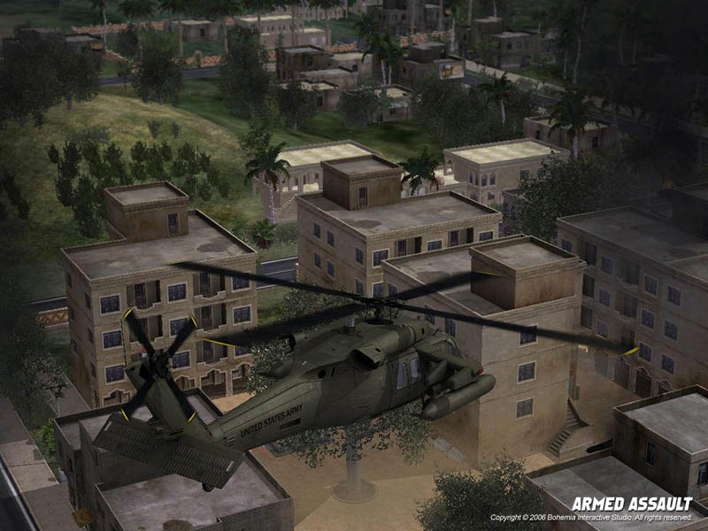 Скриншот из игры ArmA: Armed Assault под номером 32