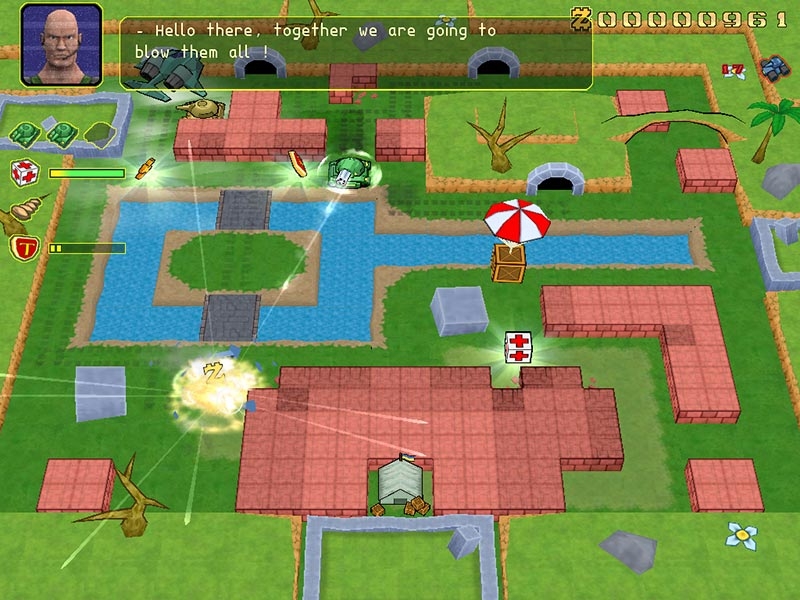 Скриншот из игры Armada Tanks под номером 1