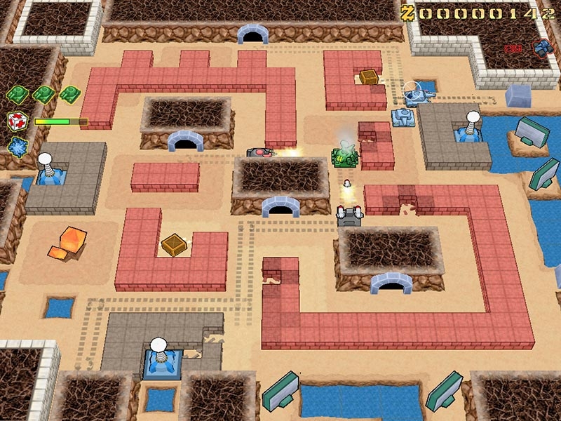 Скриншот из игры Armada Tanks под номером 2