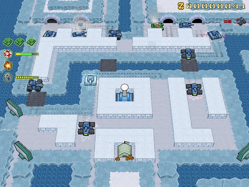 Скриншот из игры Armada Tanks под номером 3