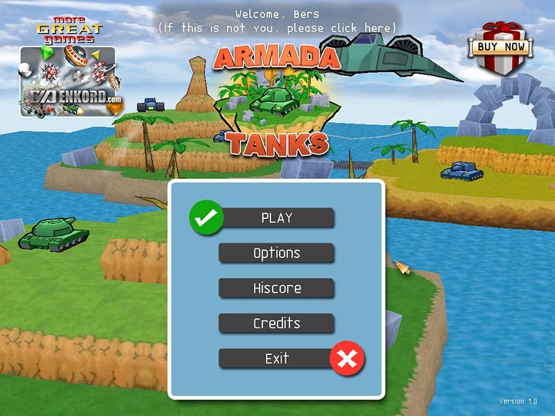 Скриншот из игры Armada Tanks под номером 4