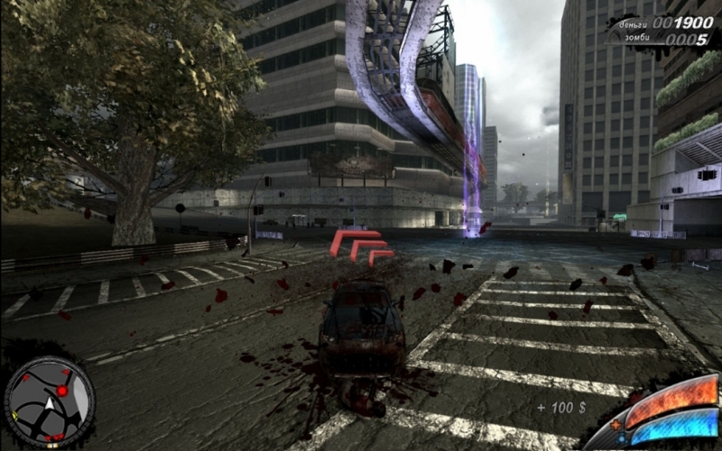 Скриншот из игры Armageddon Riders под номером 1