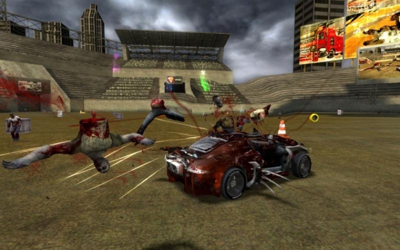 Скриншот из игры Armageddon Riders под номером 10