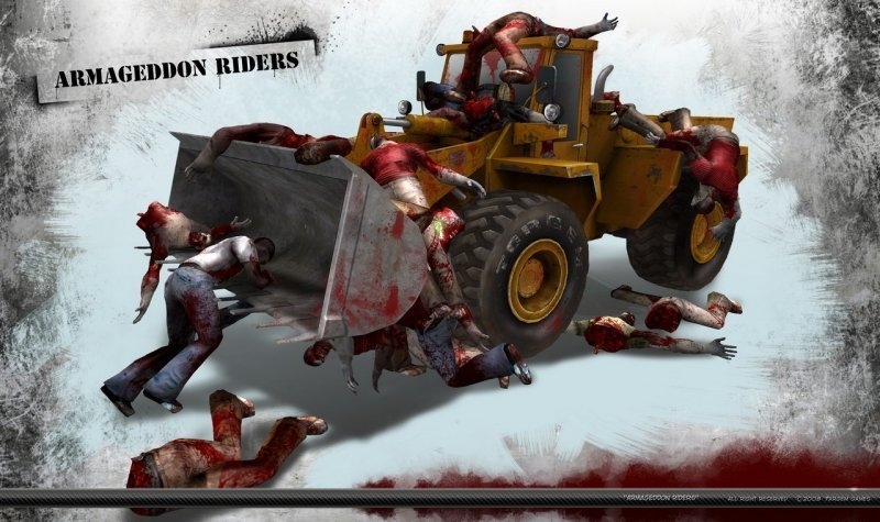 Скриншот из игры Armageddon Riders под номером 11
