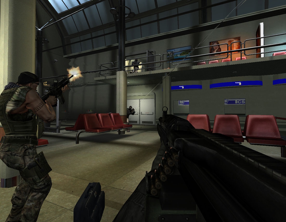 Скриншот из игры Armed Forces Corp. под номером 7