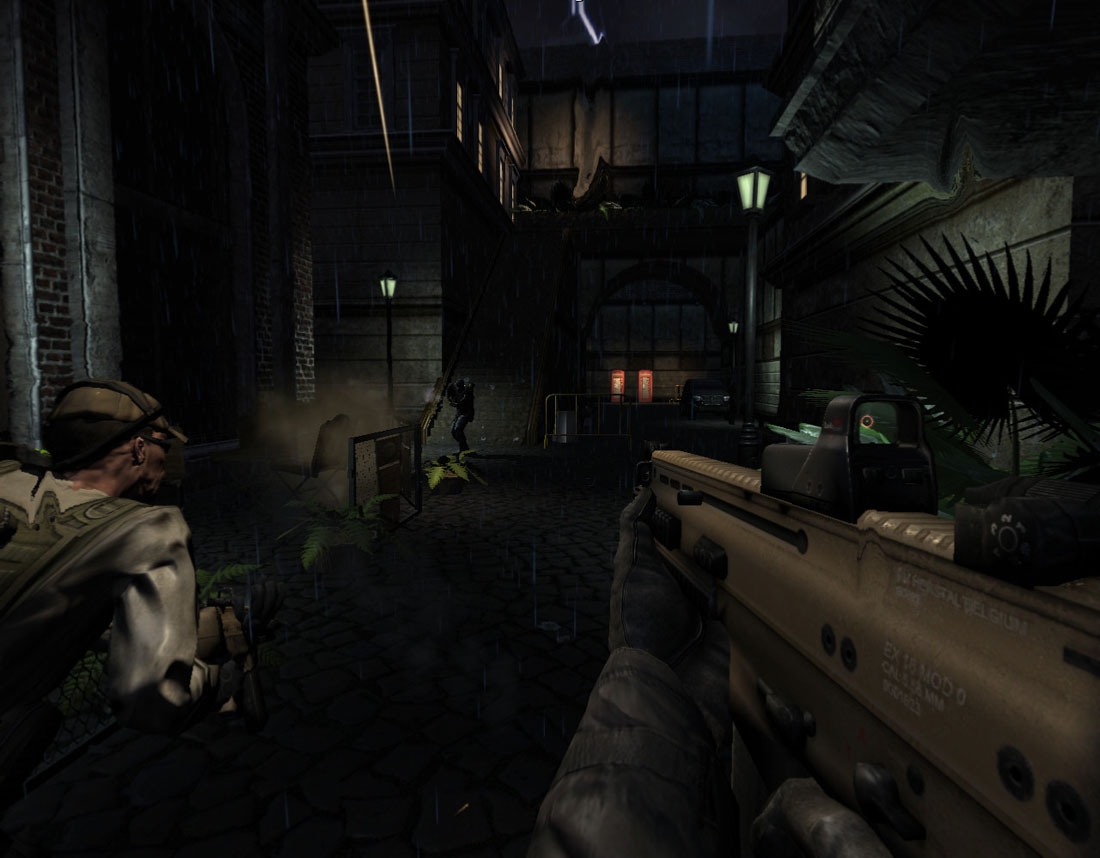 Скриншот из игры Armed Forces Corp. под номером 8