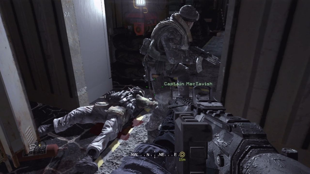 Скриншот из игры Call of Duty: Modern Warfare 2 под номером 12