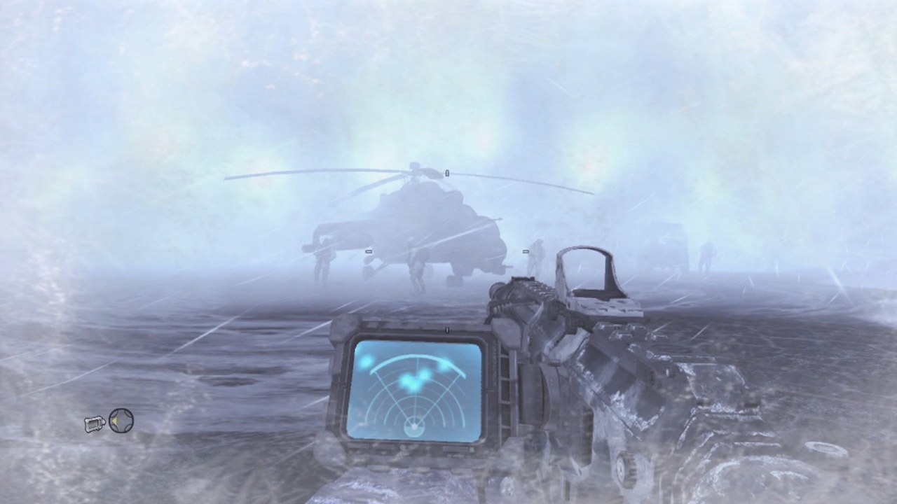Скриншот из игры Call of Duty: Modern Warfare 2 под номером 13