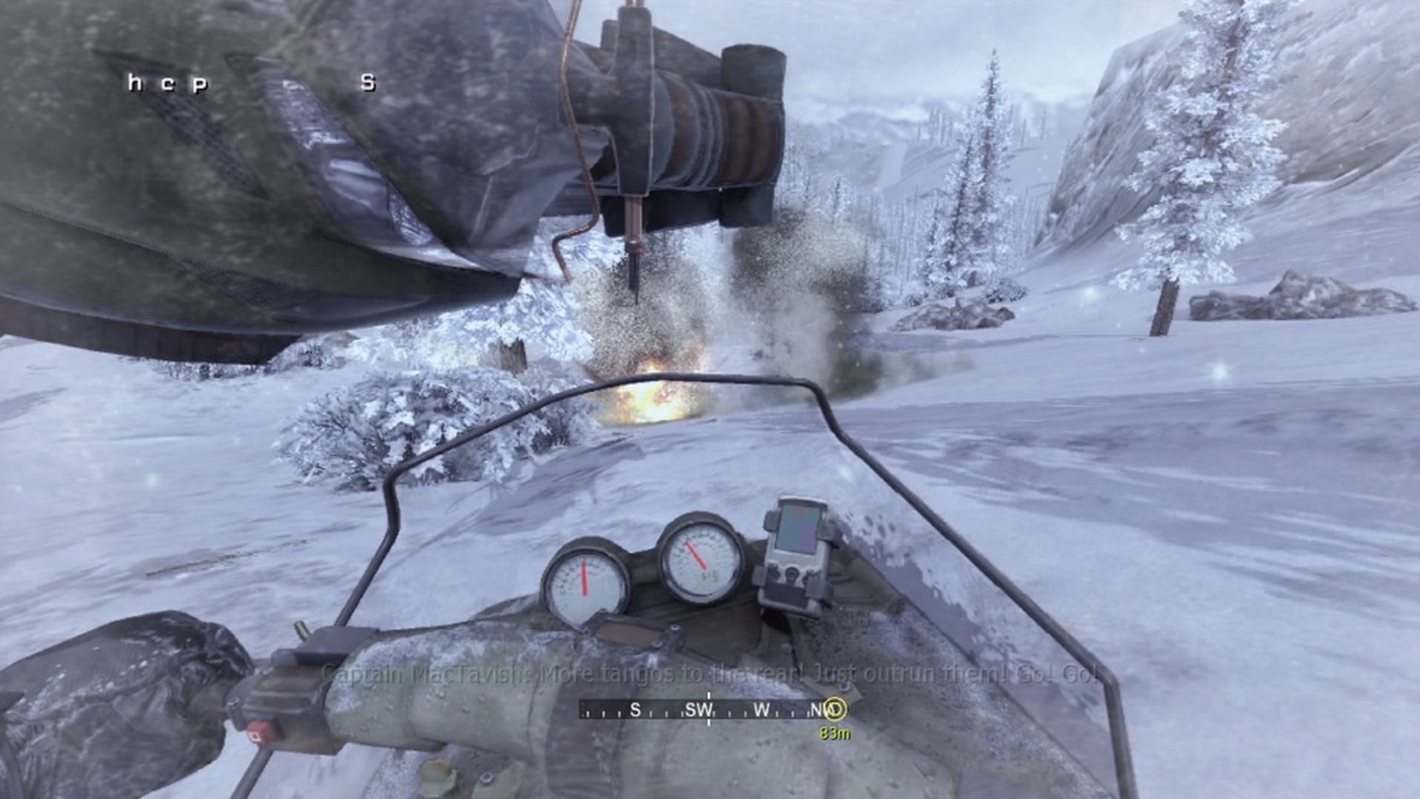 Скриншот из игры Call of Duty: Modern Warfare 2 под номером 15