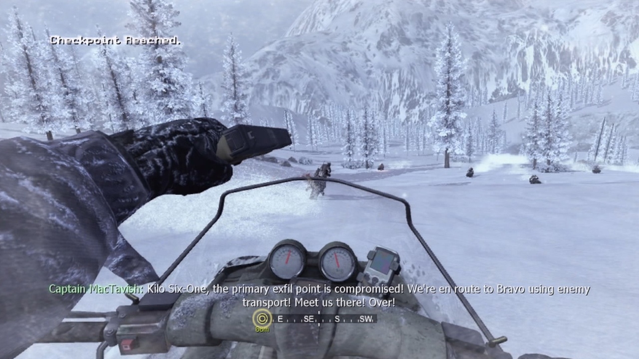 Скриншот из игры Call of Duty: Modern Warfare 2 под номером 16