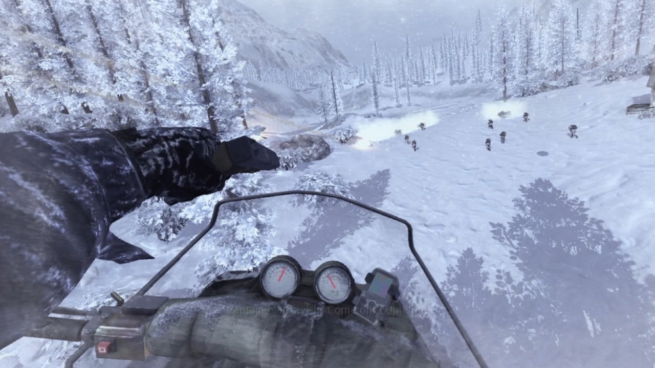 Скриншот из игры Call of Duty: Modern Warfare 2 под номером 24