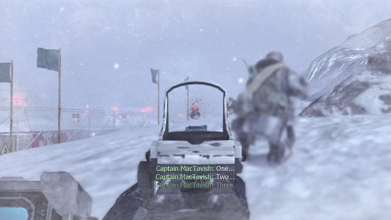 Скриншот из игры Call of Duty: Modern Warfare 2 под номером 26