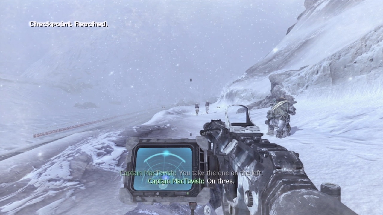 Скриншот из игры Call of Duty: Modern Warfare 2 под номером 27