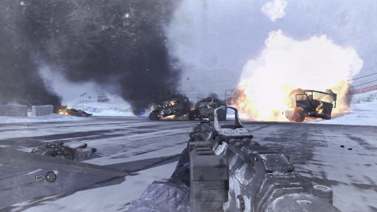 Скриншот из игры Call of Duty: Modern Warfare 2 под номером 33