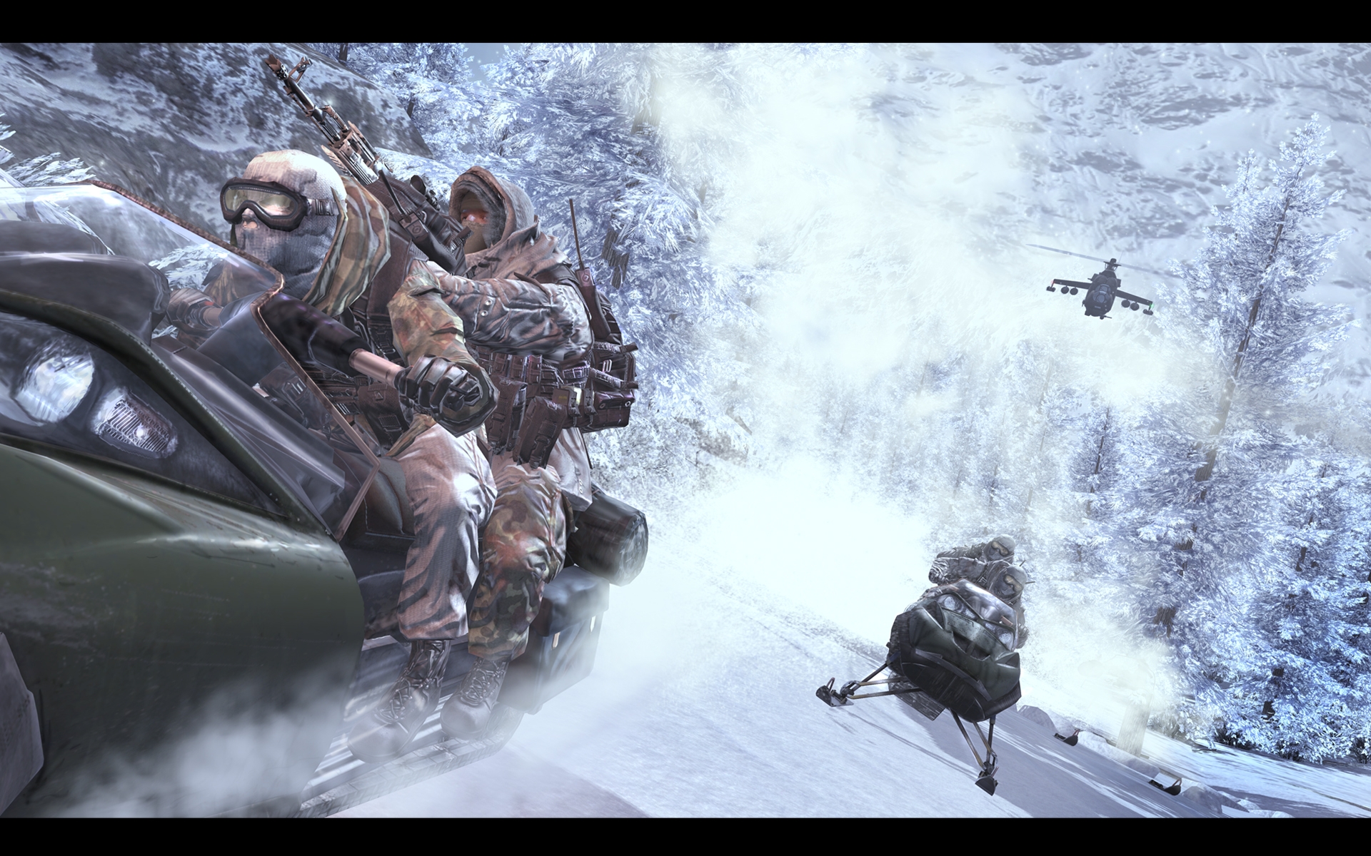 Скриншот из игры Call of Duty: Modern Warfare 2 под номером 35