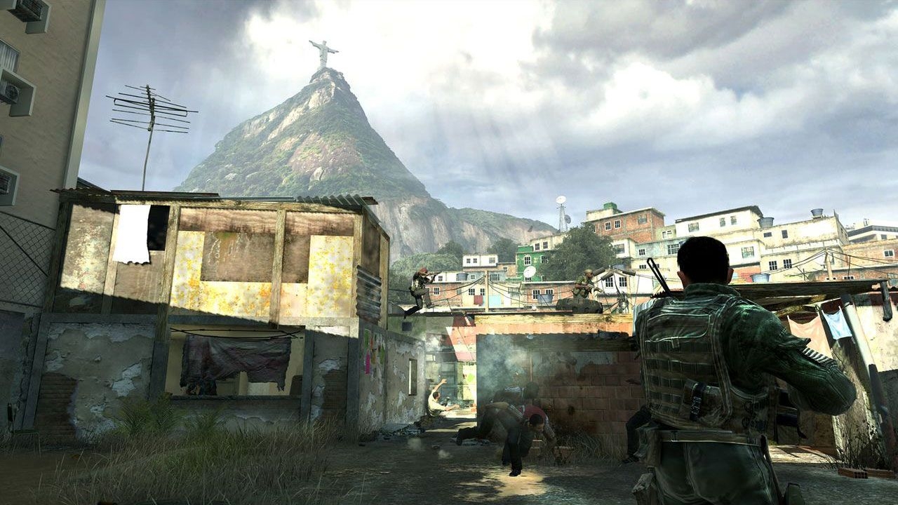 Скриншот из игры Call of Duty: Modern Warfare 2 под номером 36