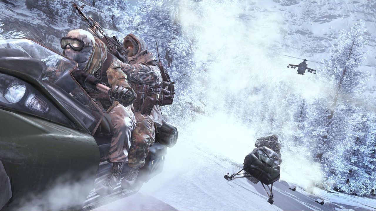 Скриншот из игры Call of Duty: Modern Warfare 2 под номером 37