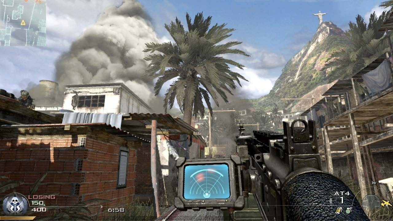 Скриншот из игры Call of Duty: Modern Warfare 2 под номером 4