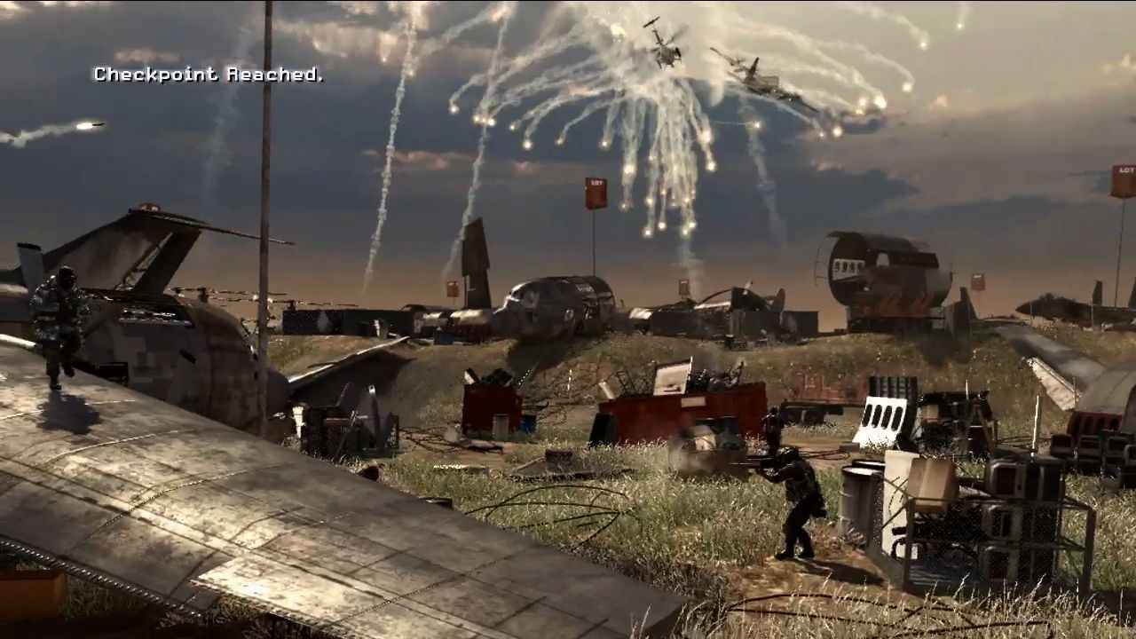 Скриншот из игры Call of Duty: Modern Warfare 2 под номером 43