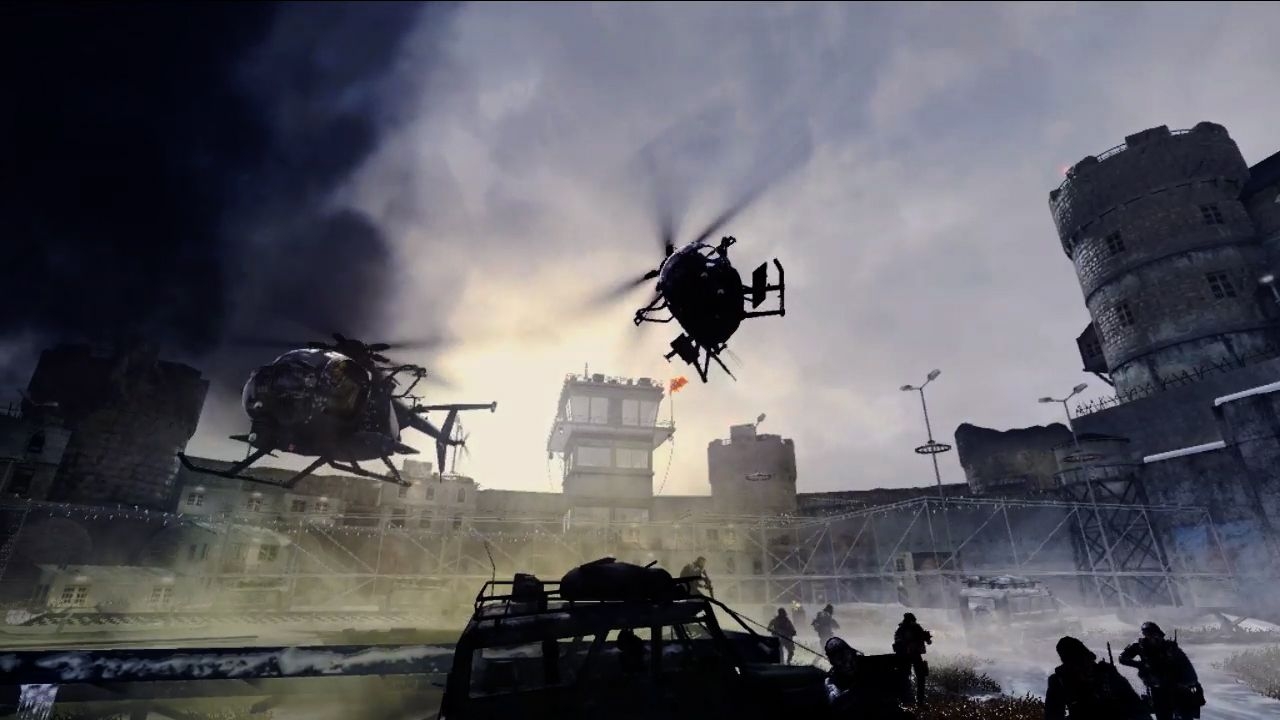Скриншот из игры Call of Duty: Modern Warfare 2 под номером 44