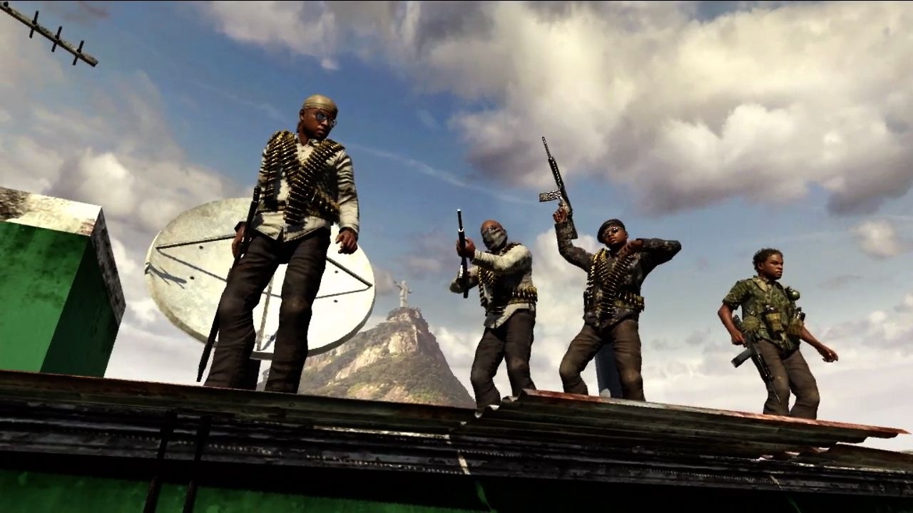 Скриншот из игры Call of Duty: Modern Warfare 2 под номером 47