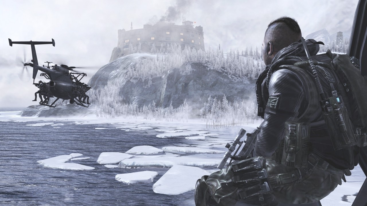 Скриншот из игры Call of Duty: Modern Warfare 2 под номером 5