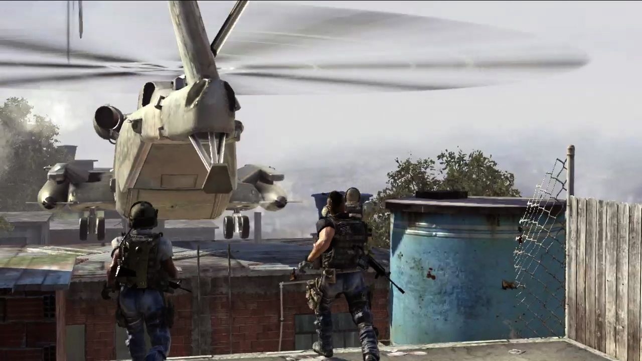 Скриншот из игры Call of Duty: Modern Warfare 2 под номером 51