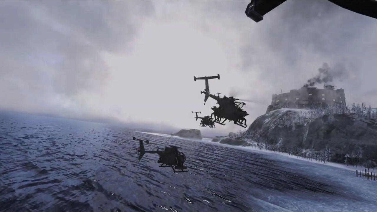 Скриншот из игры Call of Duty: Modern Warfare 2 под номером 56
