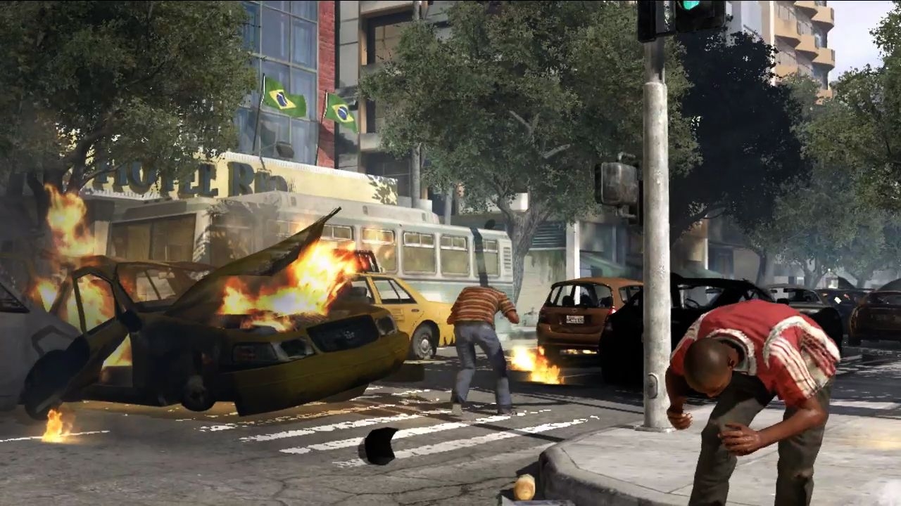 Скриншот из игры Call of Duty: Modern Warfare 2 под номером 61