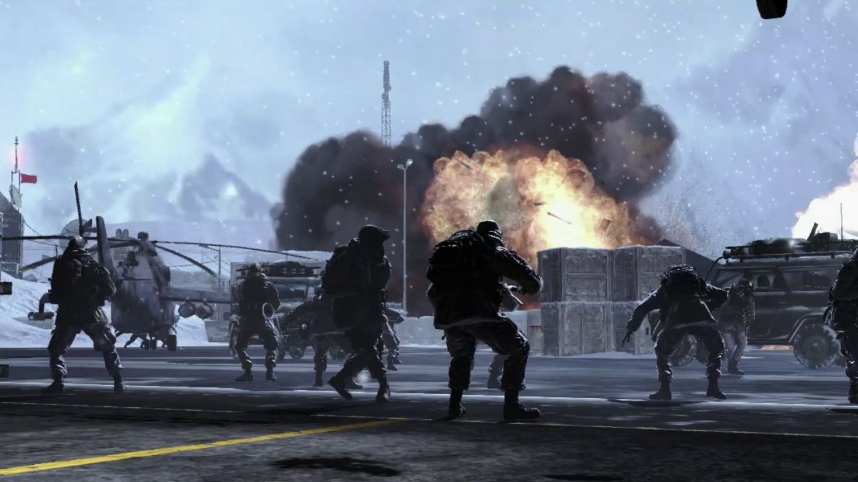 Скриншот из игры Call of Duty: Modern Warfare 2 под номером 68