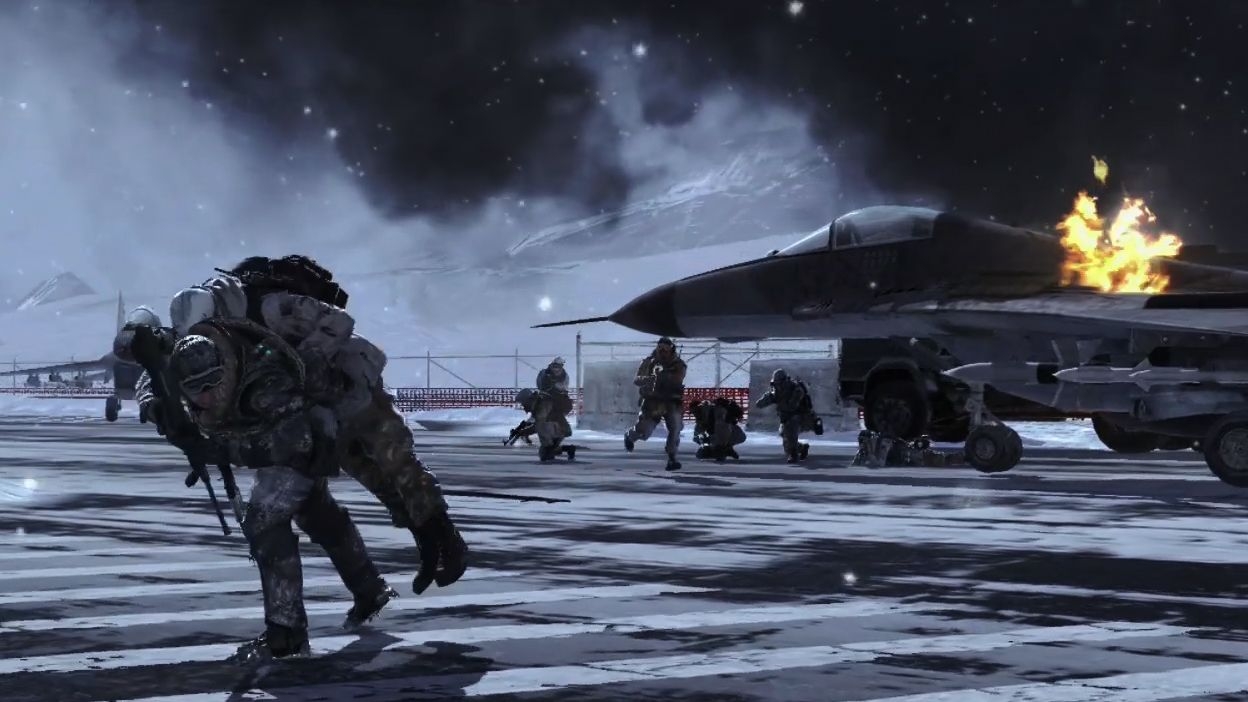 Скриншот из игры Call of Duty: Modern Warfare 2 под номером 69