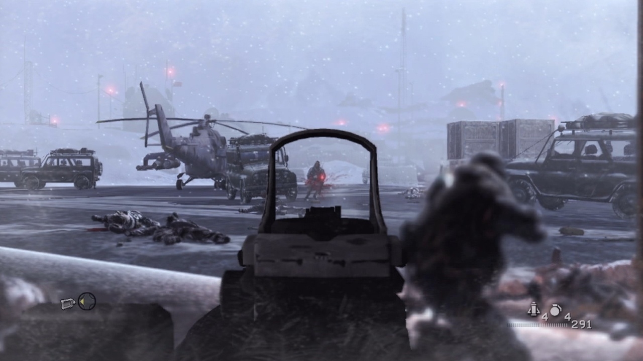 Скриншот из игры Call of Duty: Modern Warfare 2 под номером 7