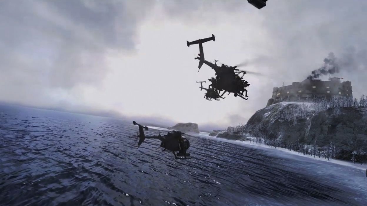 Скриншот из игры Call of Duty: Modern Warfare 2 под номером 70