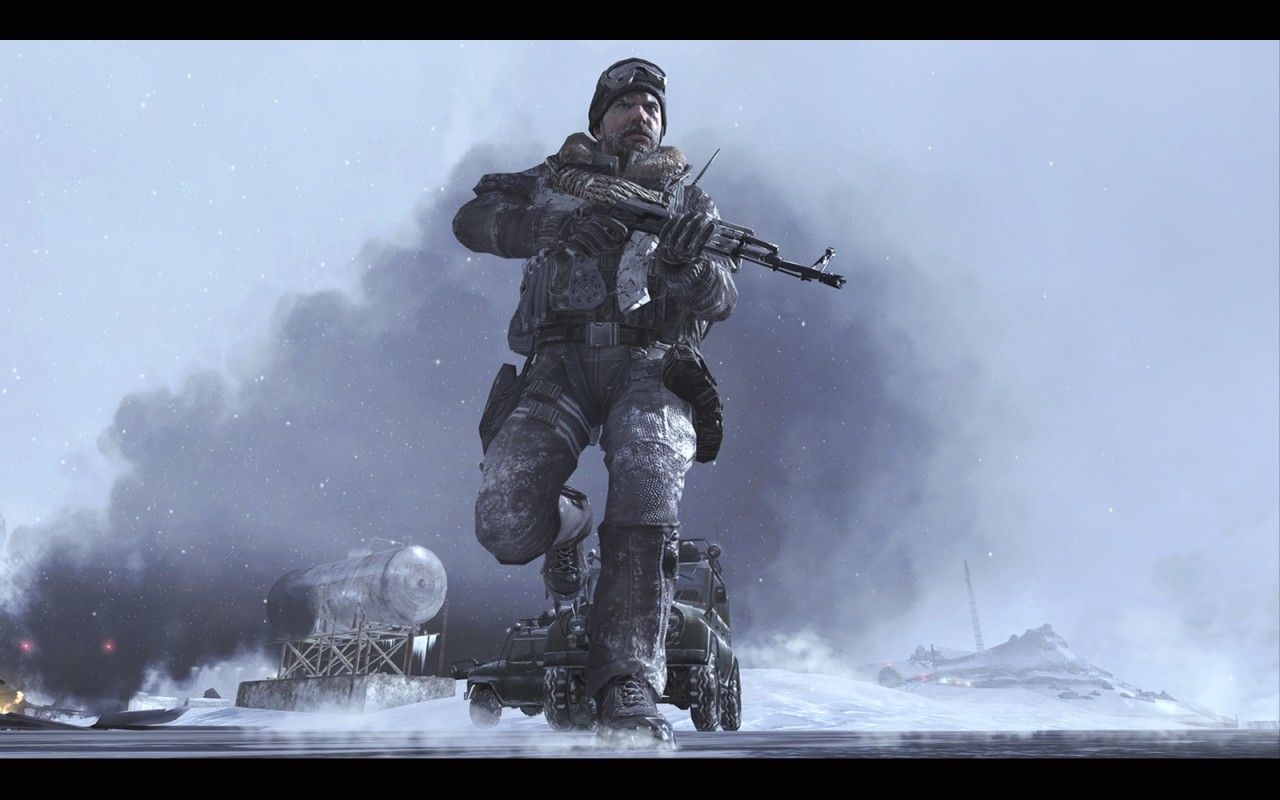 Скриншот из игры Call of Duty: Modern Warfare 2 под номером 74