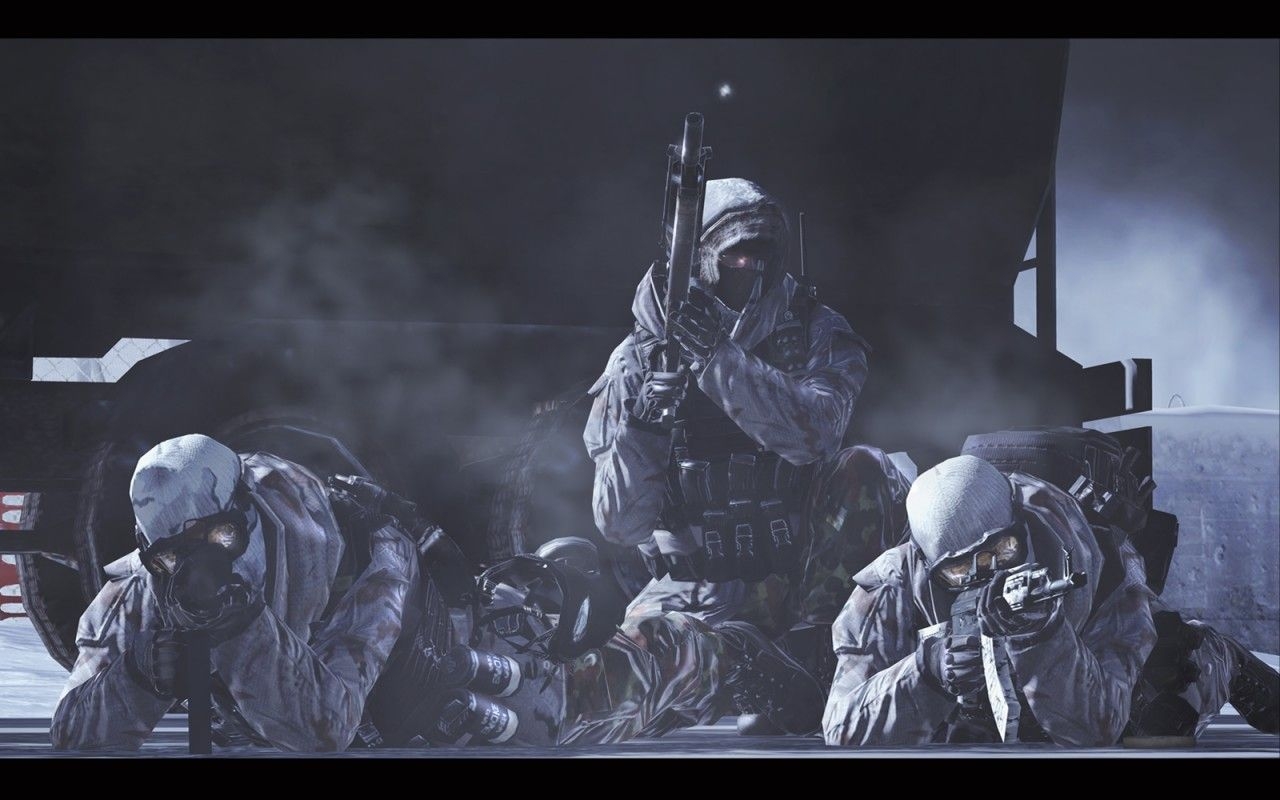 Скриншот из игры Call of Duty: Modern Warfare 2 под номером 75