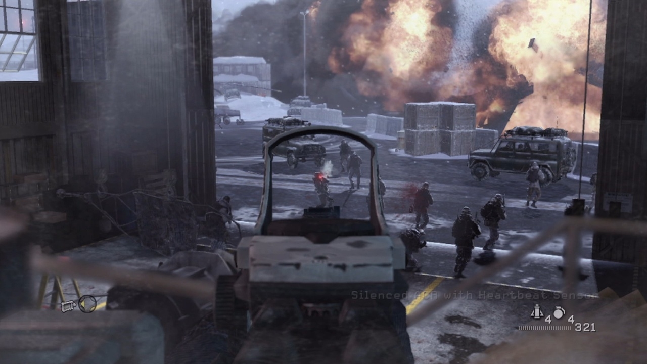 Скриншот из игры Call of Duty: Modern Warfare 2 под номером 8