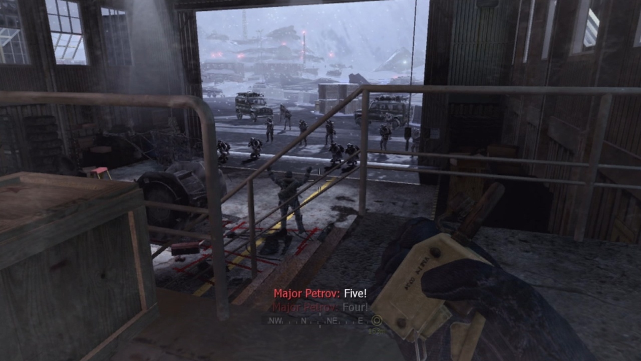 Скриншот из игры Call of Duty: Modern Warfare 2 под номером 9