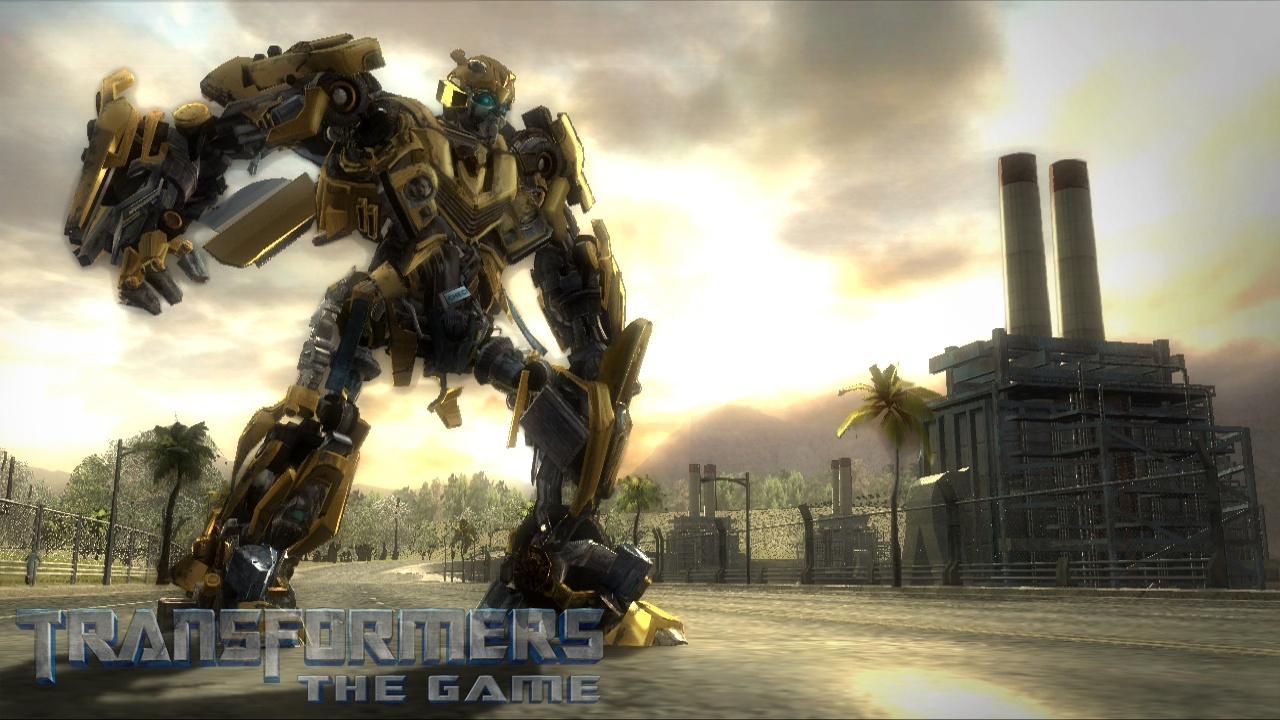 Скриншот из игры Transformers: The Game под номером 1