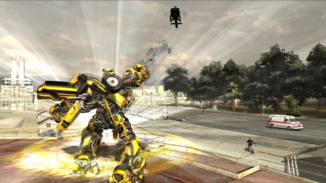 Скриншот из игры Transformers: The Game под номером 10