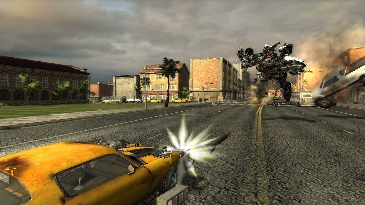 Скриншот из игры Transformers: The Game под номером 11