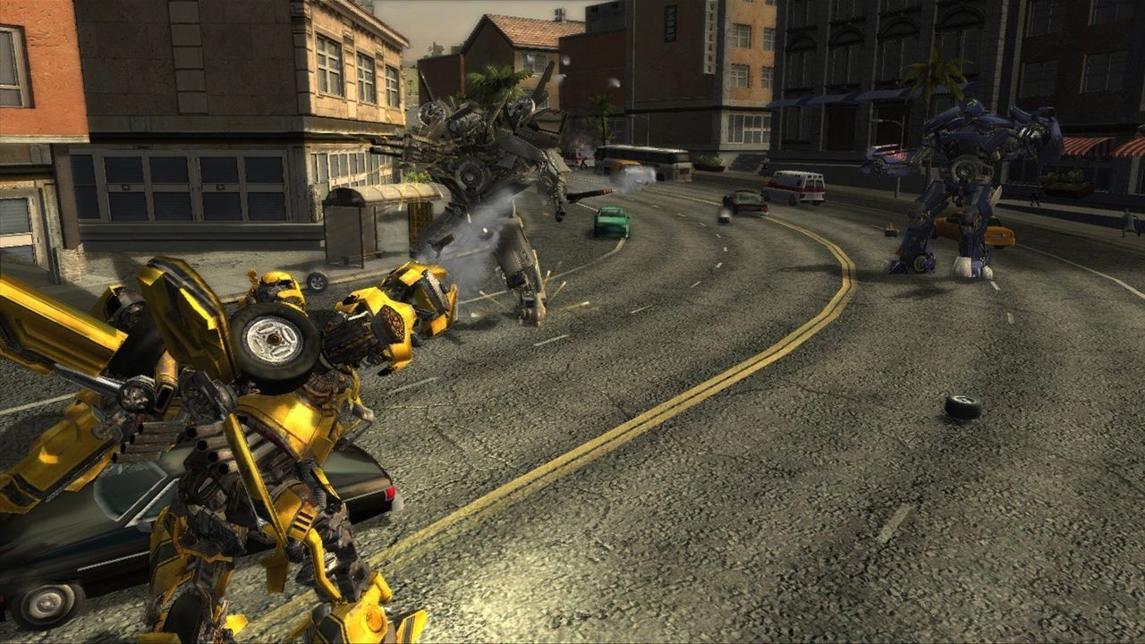 Скриншот из игры Transformers: The Game под номером 12