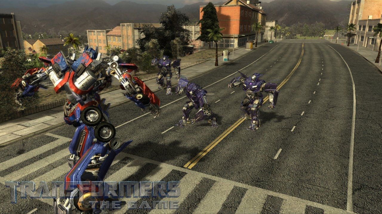Скриншот из игры Transformers: The Game под номером 13