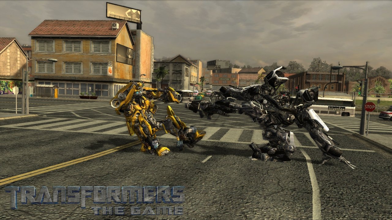 Скриншот из игры Transformers: The Game под номером 14