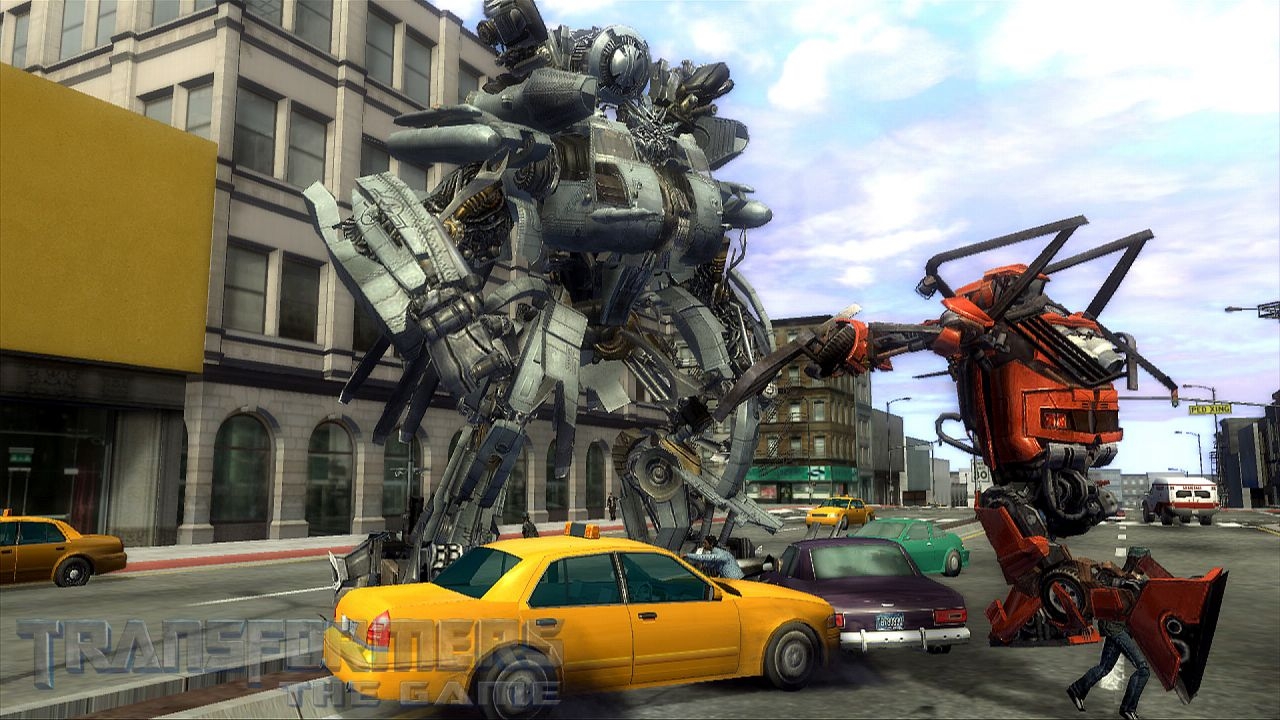 Скриншот из игры Transformers: The Game под номером 15